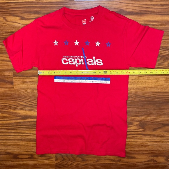 EUC Kids Washington Capitals Tshirt - Picture 2 of 4
